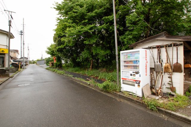 所沢市下富の前面道路含む現地写真