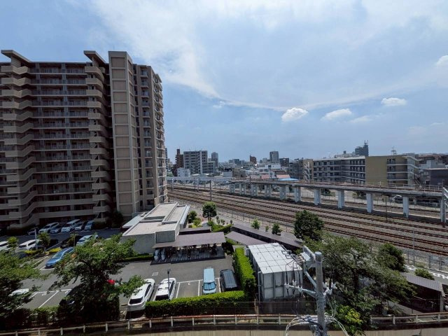 川口サマリヤマンションの展望