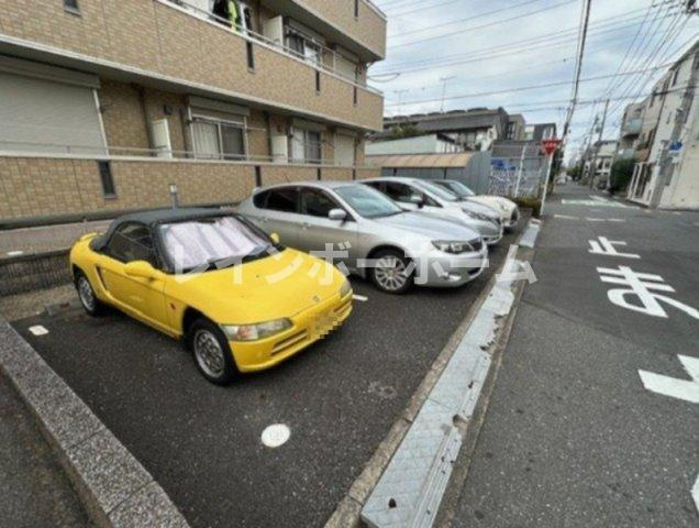 パレルモの駐車場