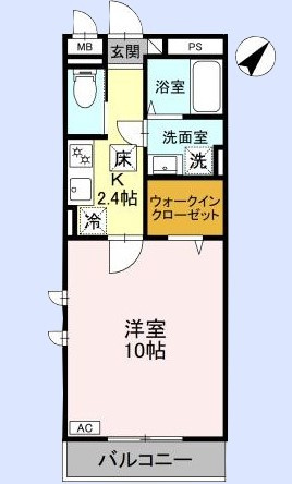 パレルモの間取り