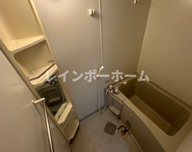 パレルモの浴室