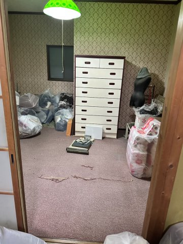 個性的でレトロな邸宅～埼玉県児玉郡上里町七本木～の洋室