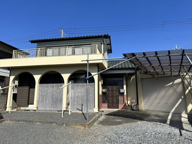 個性的でレトロな邸宅～埼玉県児玉郡上里町七本木～