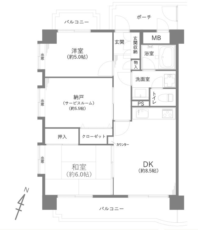 エクセルコート東浦和参番館