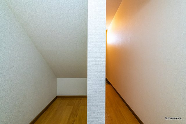リバーウインド城南Ａの玄関