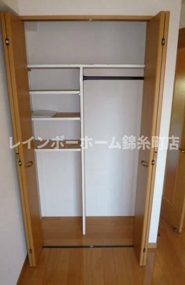 グレースコートの収納