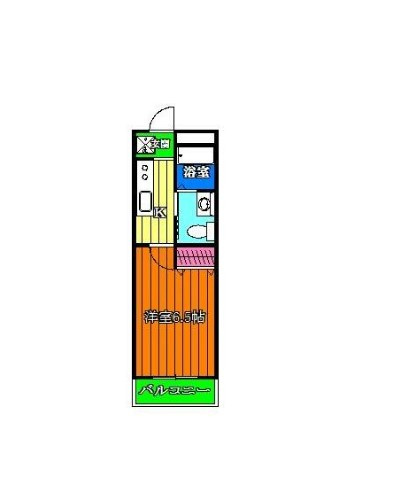 グレースコートの間取り