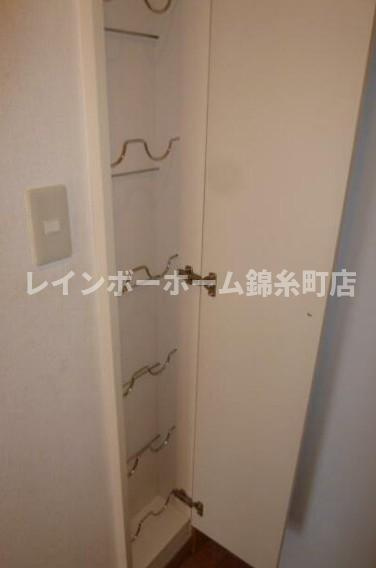 グレースコートの玄関