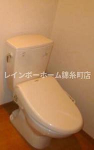 グレースコートのトイレ