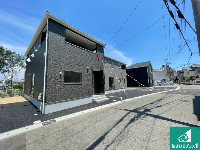 神戸市西区伊川谷町有瀬　第7期　新築一戸建ての外観|安心の10年保証！外観を美しく保ち、雨水で汚れを落とします！気になることがありましたら、お気軽にお問い合わせください！