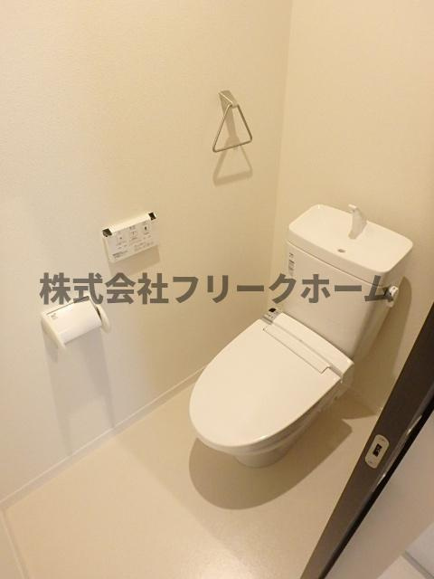 ミハス吉祥寺東町IIのトイレ