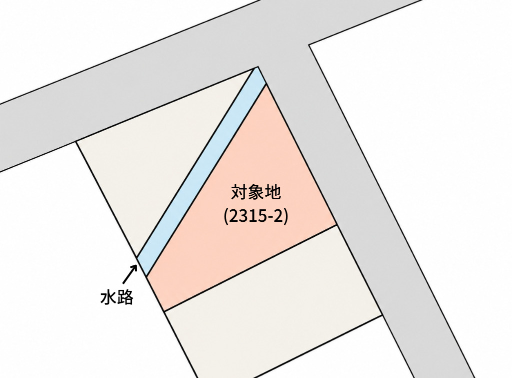 笠幡売地(駅まで歩いて6分!)の区画図