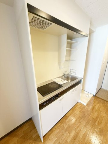 ウィルテラス東上野のキッチン
