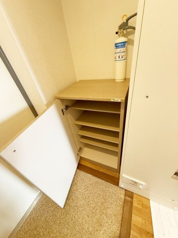 ウィルテラス東上野の収納