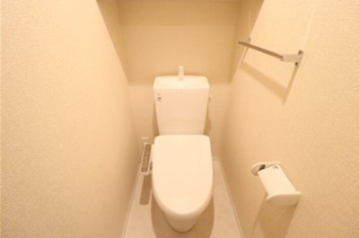 【トイレ】 | Ferro Palazzo D棟 | 温水洗浄暖房便座