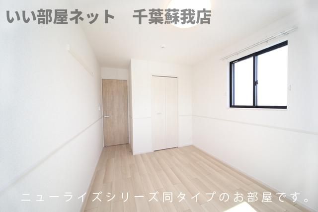 ヒカルサ市原五井の洋室|スタンダードな洋室です