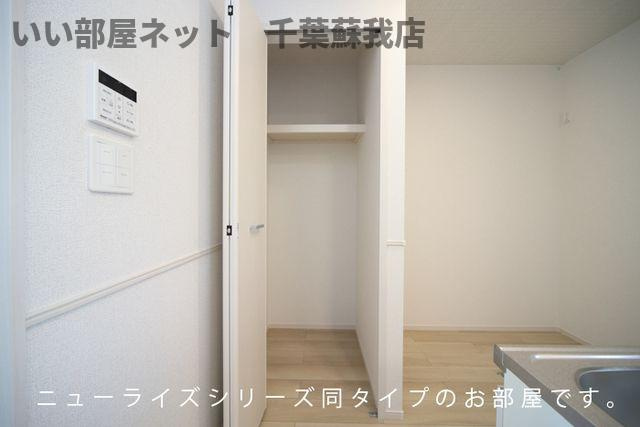 ヒカルサ市原五井の収納|小物を収納するのに便利です
