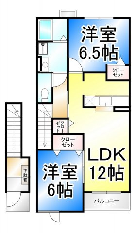 セレーノの間取り