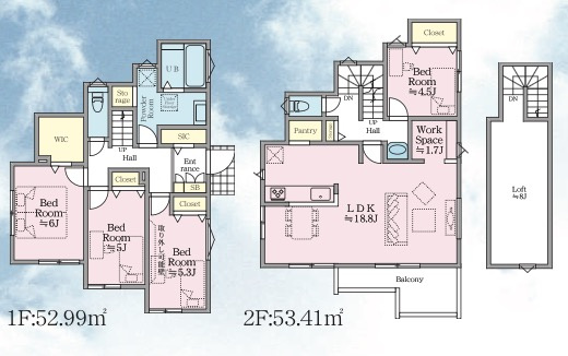 ★仲介手数料無料★鎌倉市浄明寺４丁目　新築戸建全2棟
