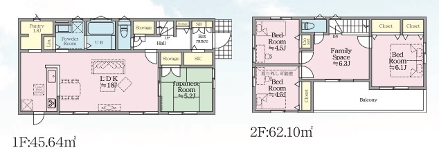 鎌倉市浄明寺４丁目　新築戸建全2棟　2号棟