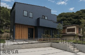 ★仲介手数料無料★ 鎌倉市稲村ガ崎５丁目　新築戸建　全１棟|仲介手数料無料！お問合せ下さい/080-7058-7312 