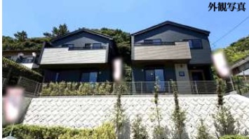 ★仲介手数料無料★鎌倉市浄明寺1期　新築戸建全2棟