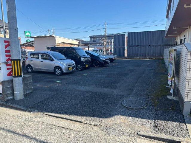 エコーハイツＫの駐車場