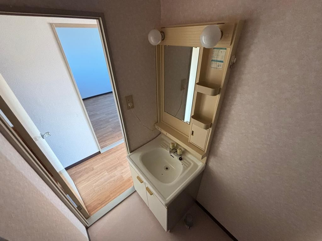 エコーハイツＫの洗面所