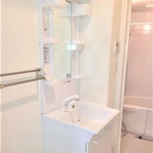 ヴァリアシオンの洗面所