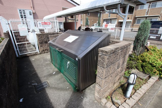 【設備】 | クラール・ベル　F・U | 敷地内ゴミ捨場