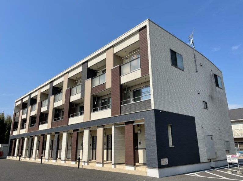 川越市大字寺尾のアパート