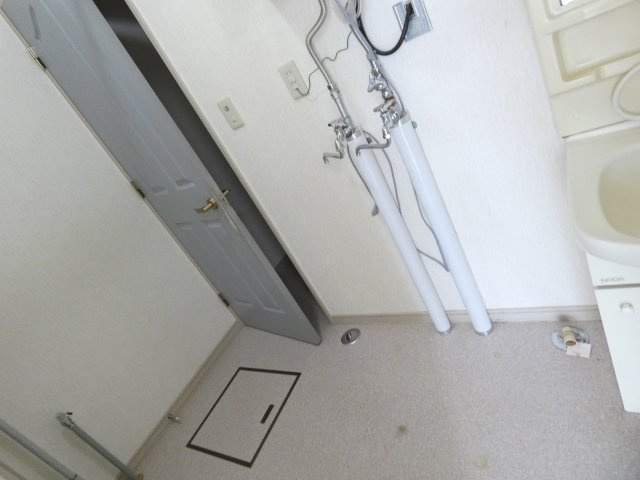 コーポＨapio（ハピオ）の洗面所