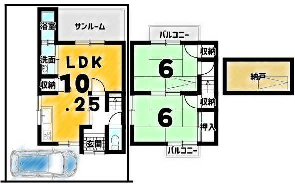 嵐山東海道町