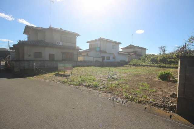 栃木市大平町西野田の外観|2026年10月撮影