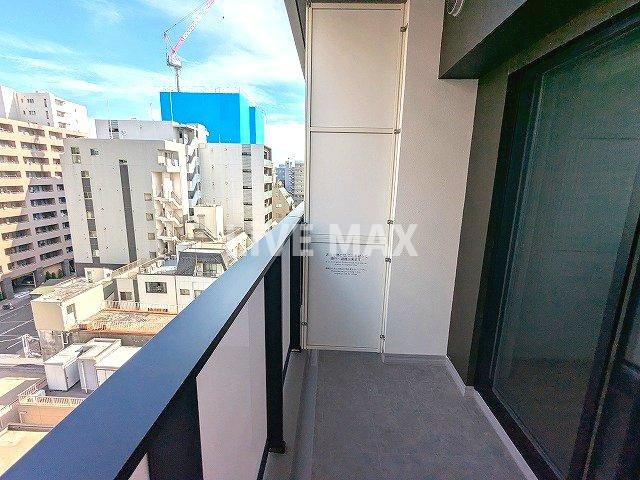【バルコニー】ルフォンプログレ田原町