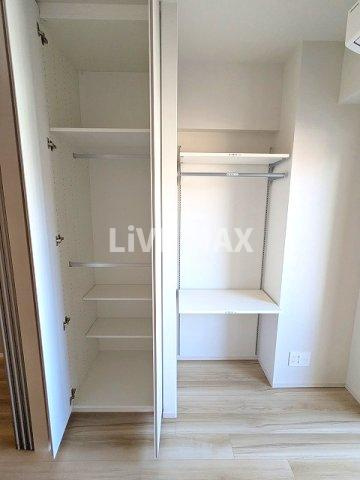 【収納】ルフォンプログレ田原町