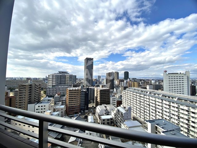 リバーサイドタワー中之島　福島小学校区の展望|リバーサイドタワー中之島　眺望