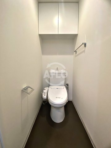 リバーサイドタワー中之島　福島小学校区のトイレ|リバーサイドタワー中之島　ウォシュレット