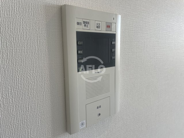 リバーサイドタワー中之島　福島小学校区のセキュリティ|リバーサイドタワー中之島　モニター付きインターホン