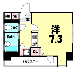 【間取り】 | ワコーレ新神戸ステージ