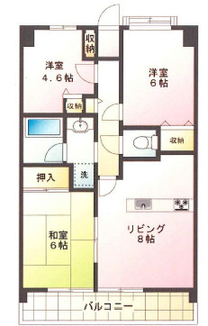 【間取り】