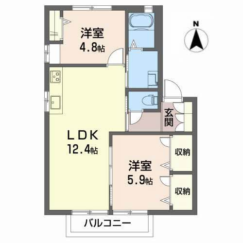 【間取り】 | ビバーラ石井