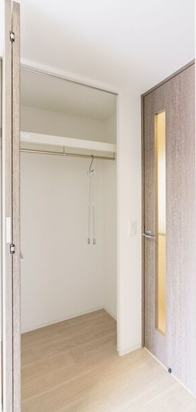 メイクス鶴舞Ⅱの収納|たっぷりとした収納スペースです