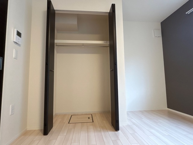 ヴィラ アズールAの収納|クローゼット