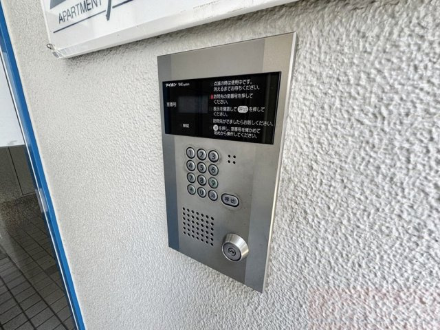 アメニティ東神戸のセキュリティ