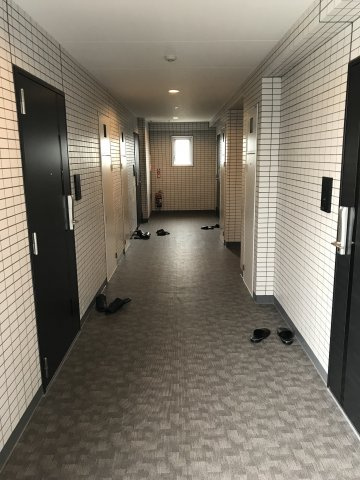 グラントゥルース両国Ⅱの玄関