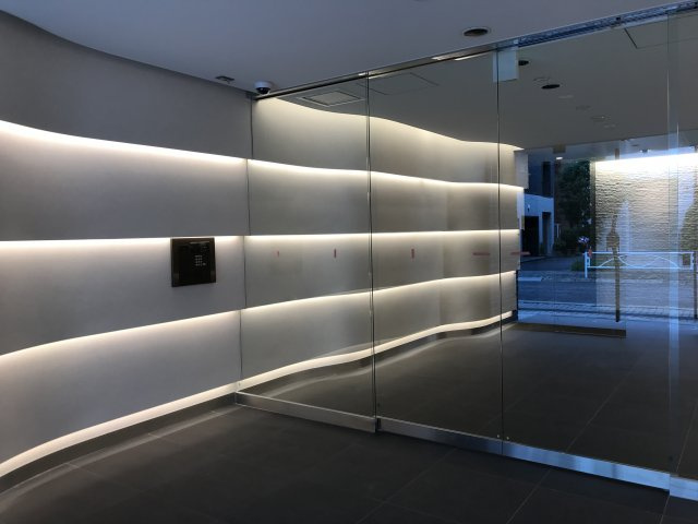 グラントゥルース両国Ⅱのロビー