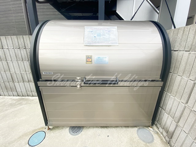 平塚市桃浜町の賃貸マンションのその他共用部分|整備された共有部分です♪