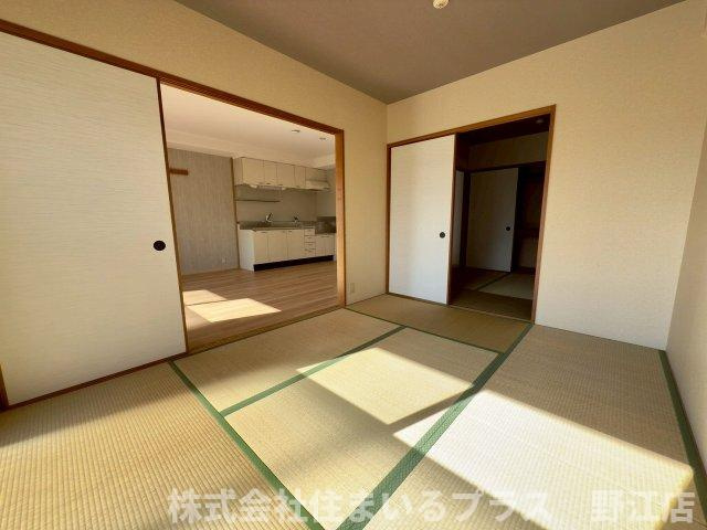 ル・アーブル東野田の和室