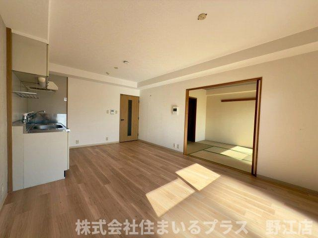 ル・アーブル東野田の居間・リビング